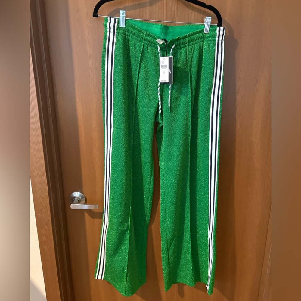 The Upside Green Track Pants